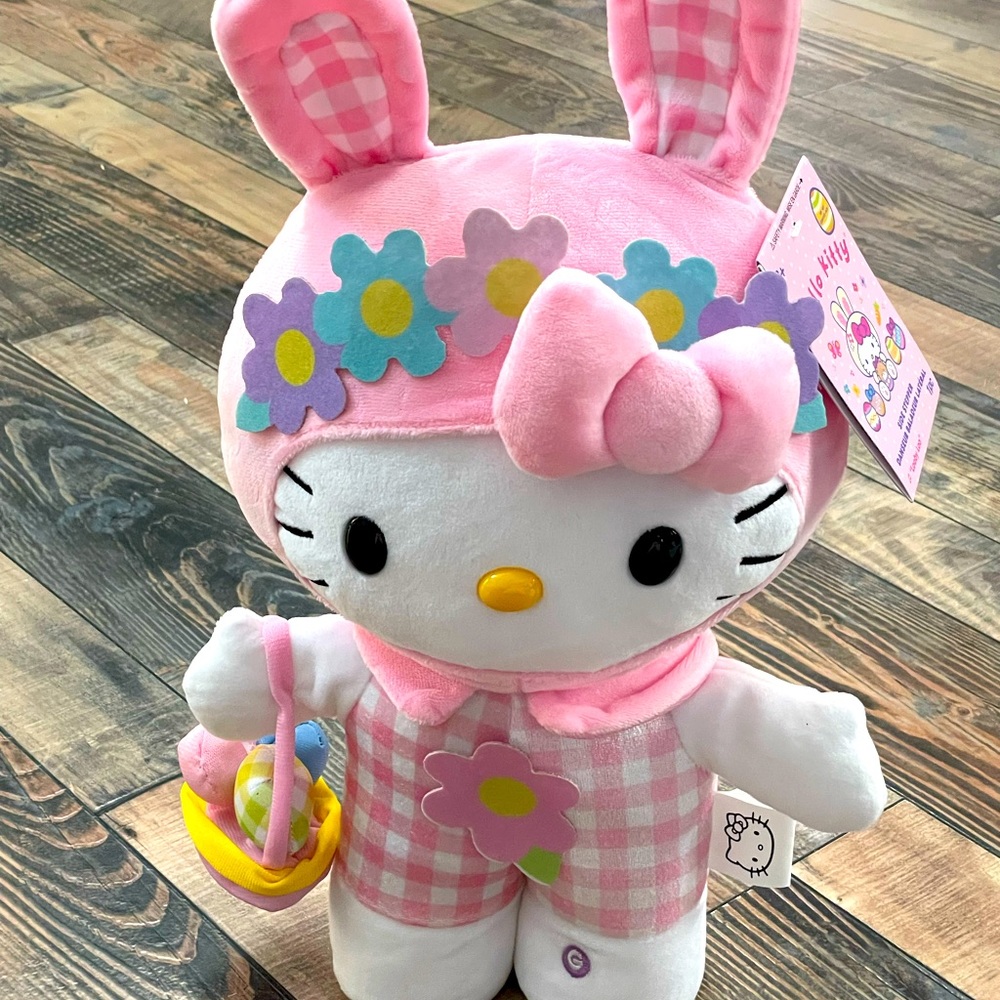 Hello Kitty Easter Side Stepper